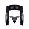 La Boutique del Piacere|Katrina Top e perizoma in rete31,15 €Completini intimi sexy