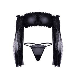 La Boutique del Piacere|Katrina Top e perizoma in rete31,15 €Completini intimi sexy