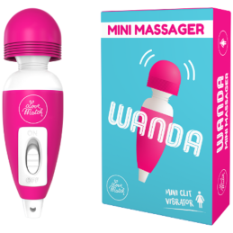 Massaggiatore vibrante mini Wanda