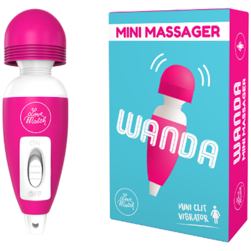 La Boutique del Piacere|Massaggiatore vibrante mini Wanda13,11 €Mini vibratori