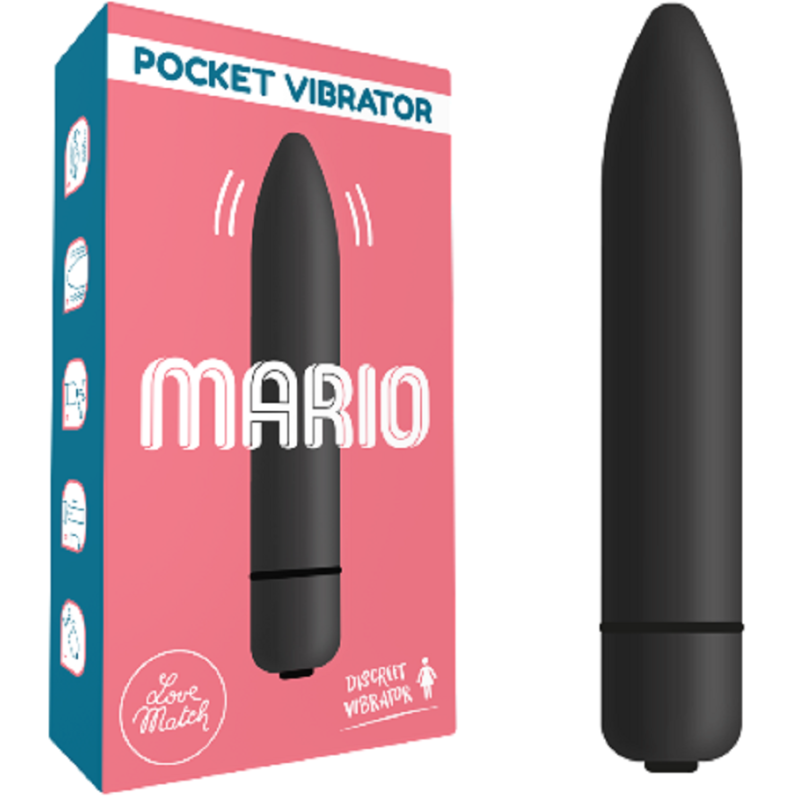 La Boutique del Piacere|Mini bullet con vibrazione Mario15,57 €Mini vibratori