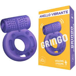 La Boutique del Piacere|Anello Thimble vibrante in silicone con lingua18,03 €Anello vibrante ring