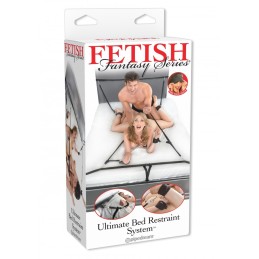 La Boutique del Piacere|Kit manette,benda e bavaglio68,85 €Fasce di fissaggio al letto per giochi erotici.