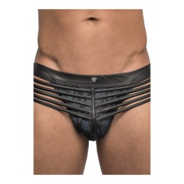 Strappy Jock - Blu / Nero