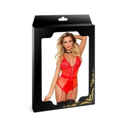 La Boutique del Piacere|Body rosso con giarrettiere23,61 €Body rossi 