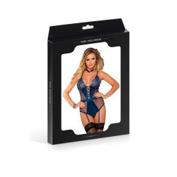 La Boutique del Piacere|Body blu con giarrettiere29,51 €Body sexy