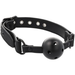 Ball gag in pelle fetish