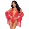 La Boutique del Piacere|Orsacchiotto e vestaglia in pizzo floreale53,28 €Body sexy