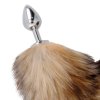 La Boutique del Piacere|Butt plug con coda di volpe marrone40,98 €Tail plug anale con coda