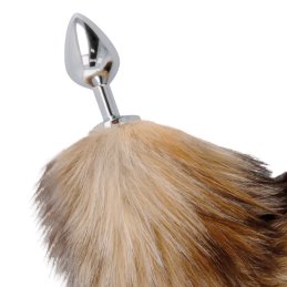 La Boutique del Piacere|Butt plug con coda di volpe marrone40,98 €Tail plug anale con coda