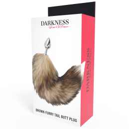 La Boutique del Piacere|Butt plug con coda di volpe marrone40,98 €Tail plug anale con coda
