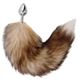 La Boutique del Piacere|Butt plug nero con coda di cavallo32,79 €Tail plug anale con coda