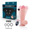 La Boutique del Piacere|Imbracatura + dildo in silicone liquido 22CM + telecomando111,48 €Harness con pene pieno