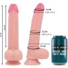 Dildo Kingcobra in silicone da 24cm