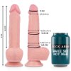 Dildo Mustang silicone 21cm