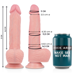 Dildo Mustang silicone 21cm