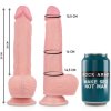 La Boutique del Piacere|Arnes + Hawk rotante e vibrante 22 cm104,92 €Harness con pene pieno
