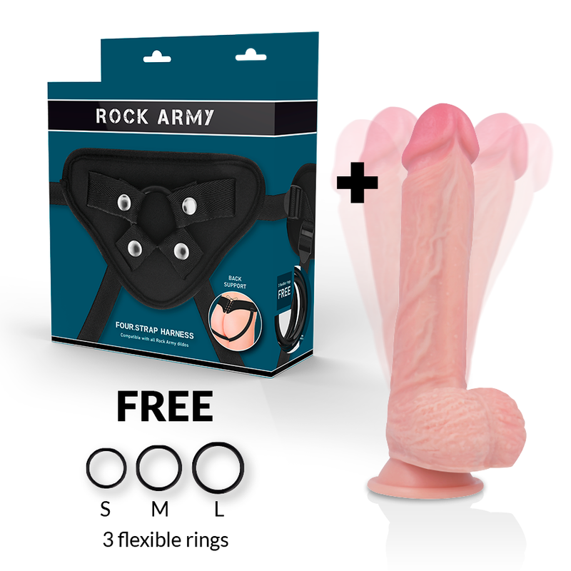 La Boutique del Piacere|Arnes + Hawk rotante e vibrante 22 cm104,92 €Harness con pene pieno La Boutique del Piacere|Arnes + Hawk rotante e vibrante 22 cm104,92 €Harness con pene pieno