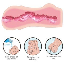 La Boutique del Piacere|Masturbatore vagina umida14,75 €Masturbatore a forma di vagina