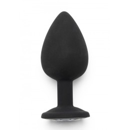 La Boutique del Piacere|Plug nero medium con gioiello18,03 €Plug anali