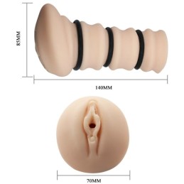 La Boutique del Piacere|Masturbatore con anelli19,67 €Masturbatore a forma di vagina