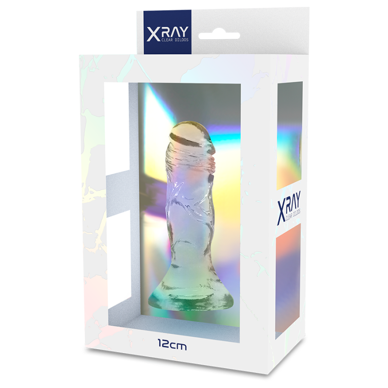 La Boutique del Piacere|Pene in silicone trasparente 12cm27,87 €Dildo trasparente in gelatina