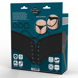 La Boutique del Piacere|Arnes regolabile Rockarmi con anelli flessibili42,62 €Imbracatura strap-on