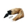 La Boutique del Piacere|Plug anale vibrante con coda marrone37,70 €Tail plug anale con coda