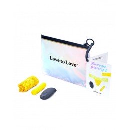 La Boutique del Piacere|Mutandine vibranti secret panty gialle49,18 €Mutandine vibranti