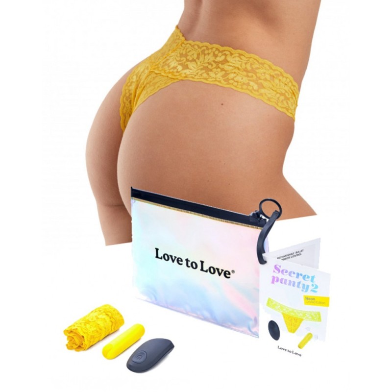 La Boutique del Piacere|Mutandine vibranti secret panty gialle49,18 €Mutandine vibranti La Boutique del Piacere|Mutandine vibranti secret panty gialle49,18 €Mutandine vibranti