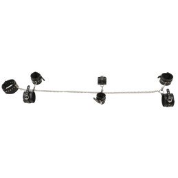 La Boutique del Piacere|Bondage Hogtie Set111,48 €Hogtie combinazione polsi e caviglie