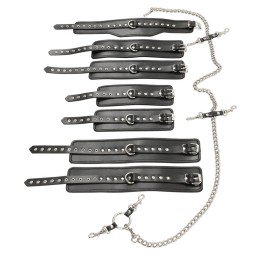 La Boutique del Piacere|Bondage Hogtie Set111,48 €Hogtie combinazione polsi e caviglie