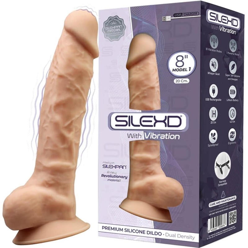 La Boutique del Piacere|Dildo vibrante con doppia densità da 21cm37,70 €Dildo dual e tri density