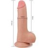 La Boutique del Piacere|Pene doppia densità 7.5"36,07 €Dildo dual e tri density