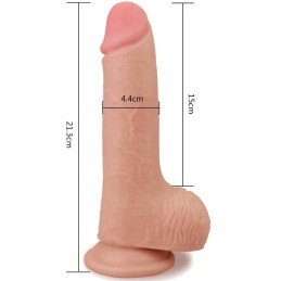 La Boutique del Piacere|Pene doppia densità 7.5"36,07 €Dildo dual e tri density