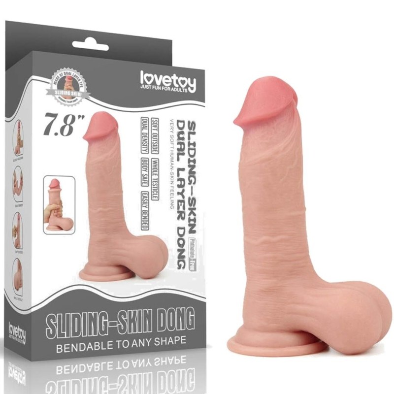 La Boutique del Piacere|Skinlike dual Cock  7,8 ''41,80 €Dildo dual e tri density