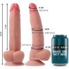 La Boutique del Piacere|Dildo dual density 23cm45,08 €Dildo dual e tri density