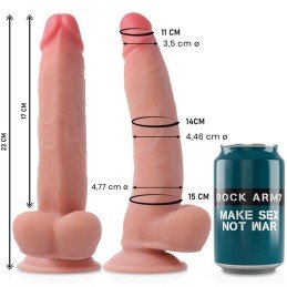 La Boutique del Piacere|Dildo dual density 23cm45,08 €Dildo dual e tri density