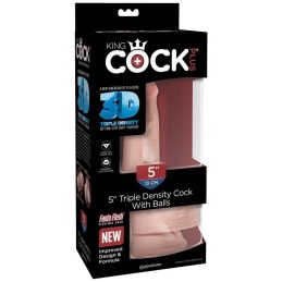 Dildo tripla densità 13cm