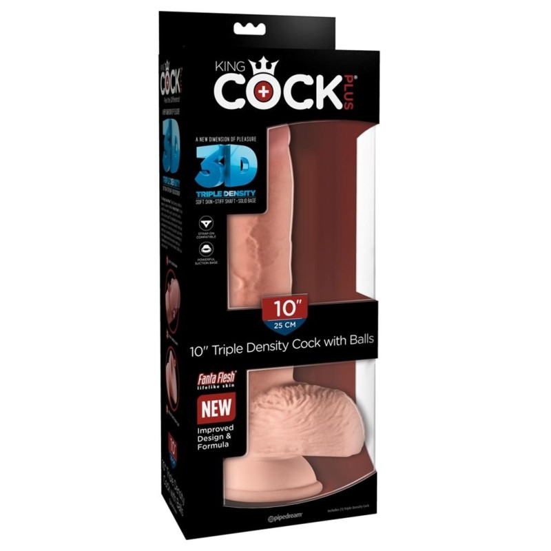 La Boutique del Piacere|Fallo in tripla densità da 25cm69,67 €Dildo dual e tri density