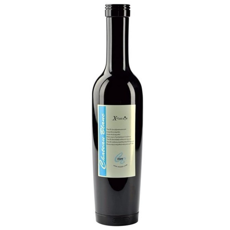 Bottiglia di vino con sorpresa