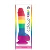 La Boutique del Piacere|Pene realistico arcobaleno da 21cm42,62 €Dildo realistico