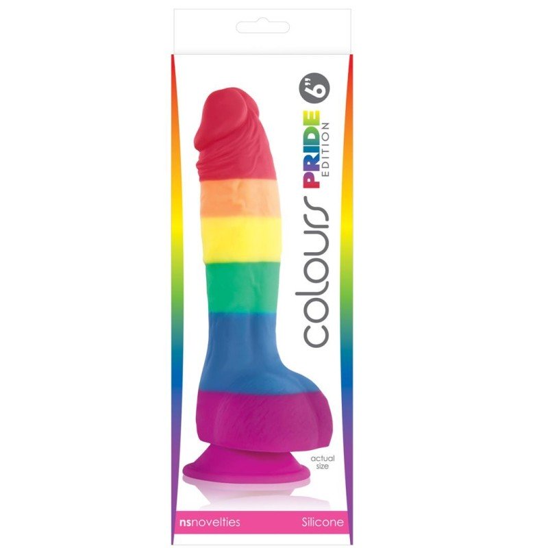La Boutique del Piacere|Pene realistico arcobaleno da 21cm42,62 €Dildo realistico La Boutique del Piacere|Pene realistico arcobaleno da 21cm42,62 €Dildo realistico