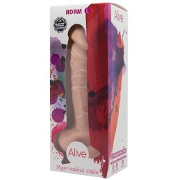 Dildo color carne Adam L