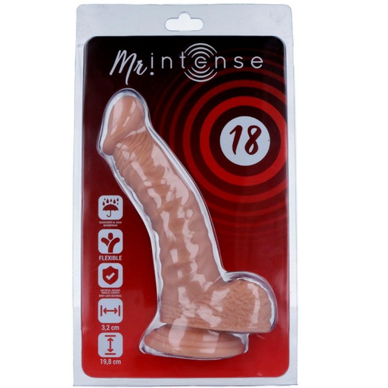 La Boutique del Piacere|Mr.intense 18 pene 19cm32,79 €Dildo realistico La Boutique del Piacere|Mr.intense 18 pene 19cm32,79 €Dildo realistico