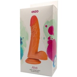 Dildo realistico Enzo 21cm
