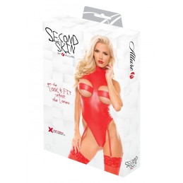 La Boutique del Piacere|Body in vinile rosso20,49 €Abbigliamento bondage donna