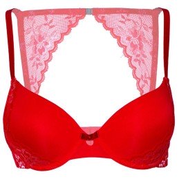 La Boutique del Piacere|Reggiseno push-up rosso in pizzo18,36 €Reggiseni