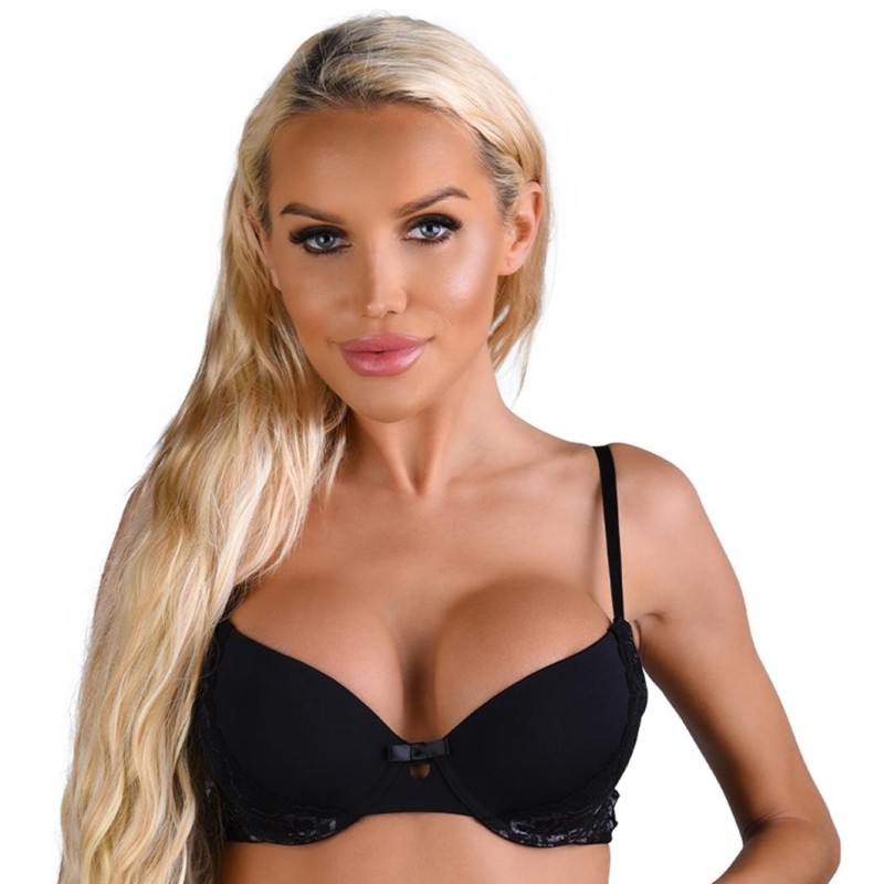 La Boutique del Piacere|Reggiseno push-up in pizzo22,95 €Reggiseni