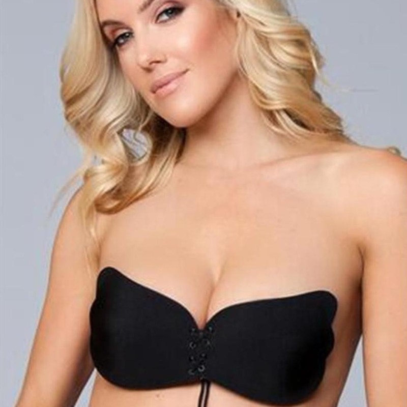 La Boutique del Piacere|Reggiseno push-up biadesivo nero16,39 €Reggiseni